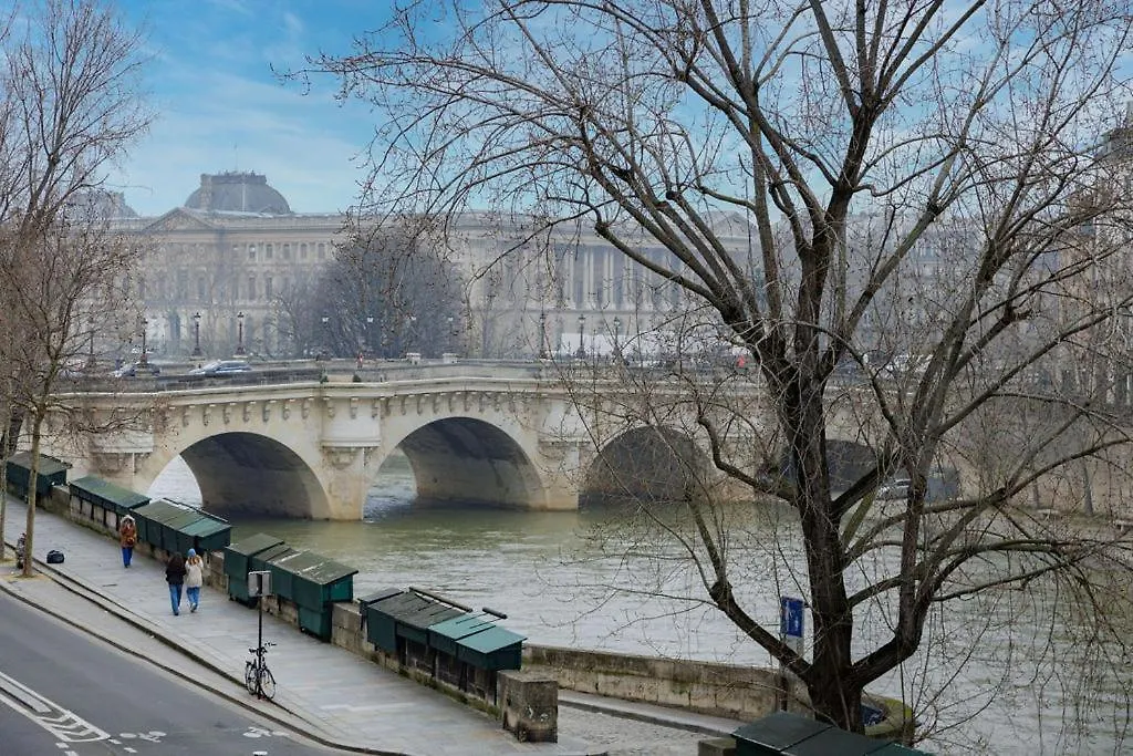 Oniri - Serviced Apartments Notre Dame - Quai Des Grands Augustins Párizs