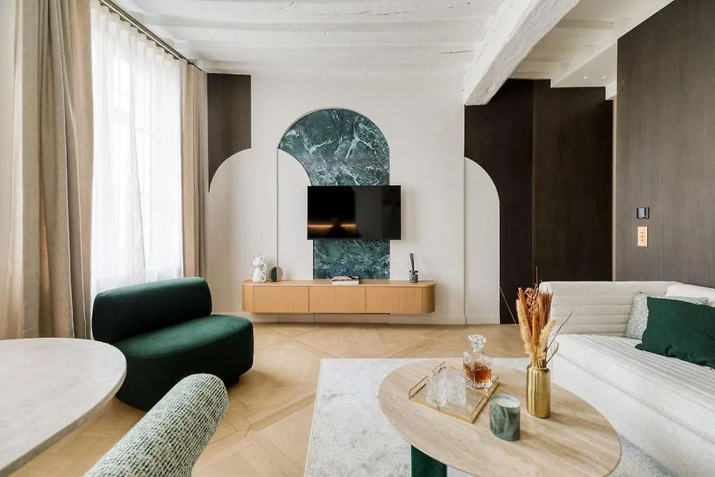 Oniri - Serviced Apartments Notre Dame - Quai Des Grands Augustins Párizs