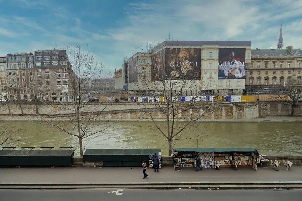 Oniri - Serviced Apartments Notre Dame - Quai Des Grands Augustins Paris