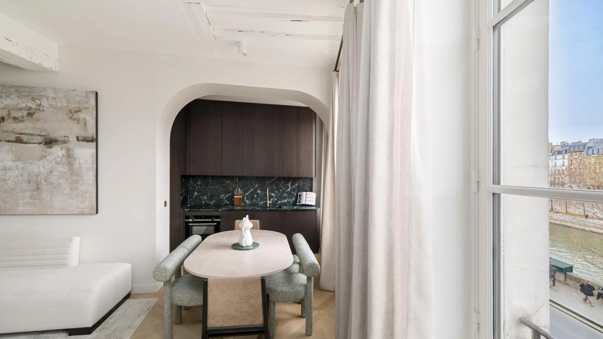 Oniri - Serviced Apartments Notre Dame - Quai Des Grands Augustins Paris
